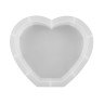 Силиконовый молд для объемных заливок "Сердце", 25*21 см
