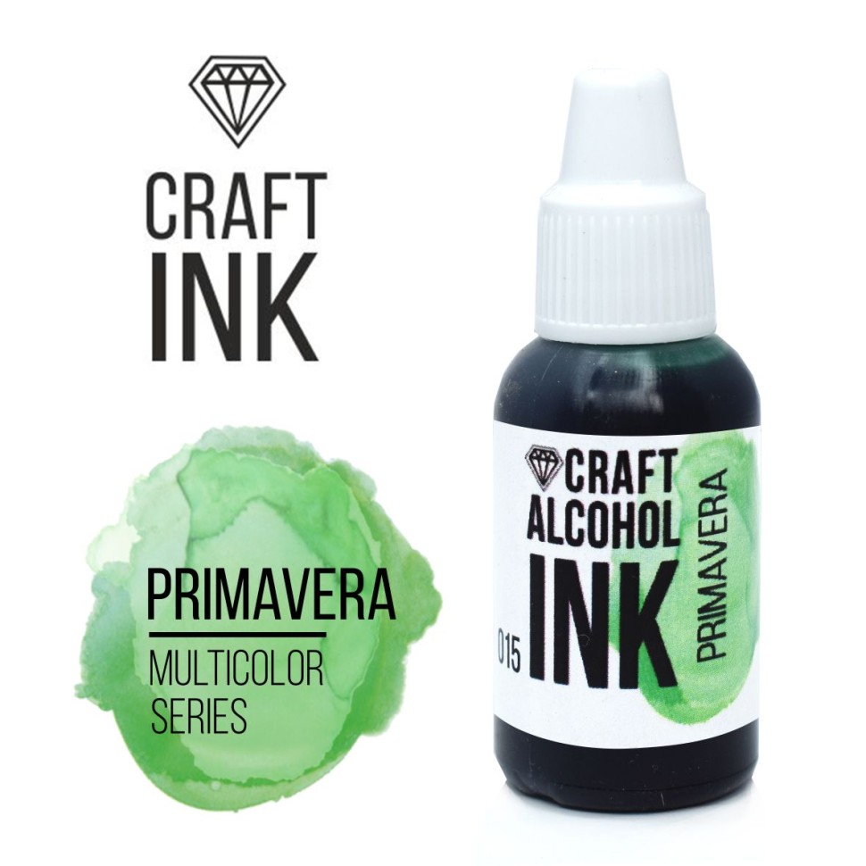 Алкогольные чернила Craft Alcohol INK, Primavera(20мл)