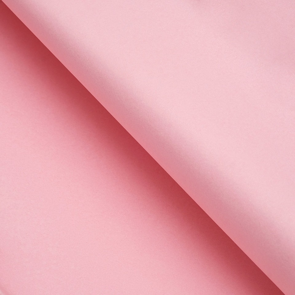 Бумага упаковочная тишью, светло-розовый, 50 х 66 см, 10 листов