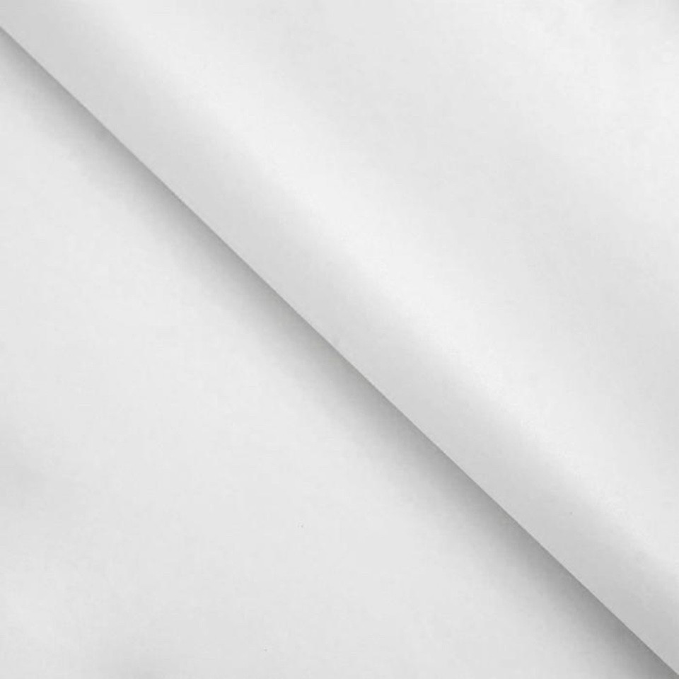 Бумага упаковочная тишью, белый, 50 см х 66 см, 10 листов