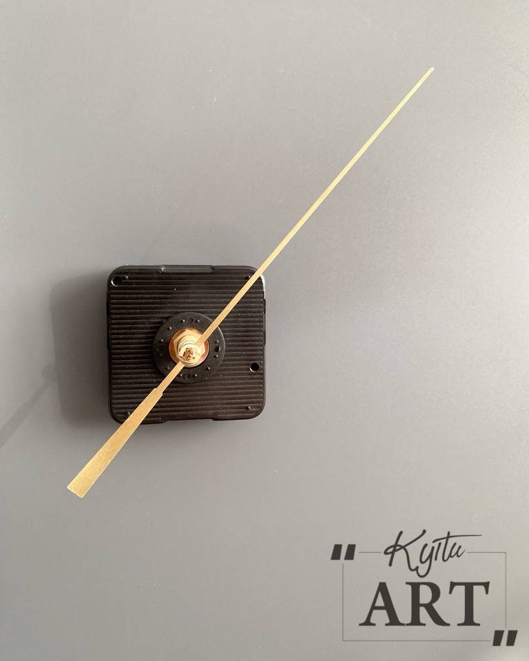 Секундная стрелка золото 120 мм (набор 5шт)