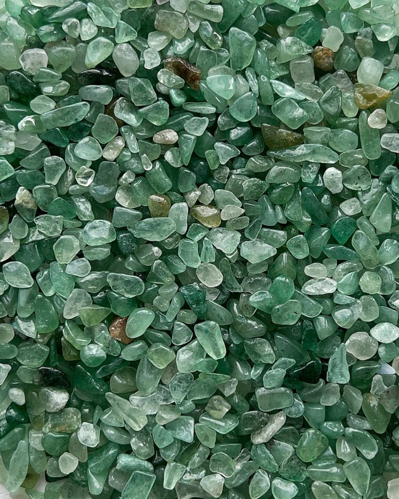 Авантюрин зеленый 2-5 мм